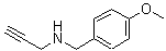 CAS#: 98729-72-7, N-(4-Methoxybenzyl)-2-propyn-1-amine