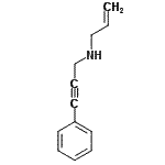 CAS 登录号：98729-78-3， N-(3-苯基-2-丙炔-1-基)-2-丙烯-1-胺