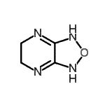 CAS#: 98778-06-4, 1,3,5,6-Tetrahydro[1,2,5]oxadiazolo[3,4-b]pyrazine