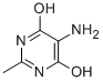 CAS 登录号：98797-08-1， 5-氨基-6-羟基-2-甲基-4(3H)-嘧啶酮