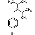 CAS#: 98816-61-6, N-(4-Bromobenzyl)-N-isopropyl-2-propanamine