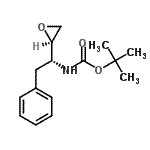 CAS#: 98818-34-9, 2-Methyl-2-propanyl {(1R)-1-[(2R)-2-oxiranyl]-2-phenylethyl}carbamate