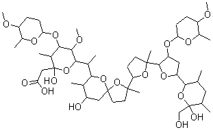 CAS#: 98824-17-0, 30-Hydroxy-5-(Tetrahydro-5-Methoxy-6-Methyl-2H-Pyran-2-Yl)-Semduramicin