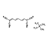CAS#: 98826-84-7, 1,3,5-Heptatriene-1,1,7,7-Tetracarbonitrile, Ion(1-), N,N,N-Trimethylmethanaminium