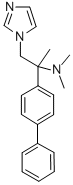 CAS#: 98836-71-6, alpha-((1,1'-Biphenyl)-4-Yl)-N,N,alpha-Trimethyl-1H-Imidazole-1-Ethanamine