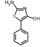 CAS#: 98879-58-4, 2-Amino-5-phenyl-1,3-thiazol-4-ol