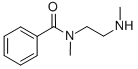 CAS#: 98902-12-6, N-Methyl-N-(2-Methylamino-Ethyl)-Benzamide