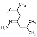 CAS#: 98952-10-4, (2,6-Dimethyl-4-heptanylidene)hydrazine