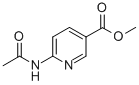 CAS 登录号：98953-23-2， 6-乙酰氨基烟酸甲酯