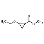 CAS#: 98962-60-8, Methyl 2-ethoxycyclopropanecarboxylate