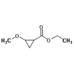 CAS#: 98962-61-9, Ethyl 2-methoxycyclopropanecarboxylate