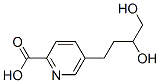 CAS#: 98985-54-7, 5-(3',4'-Dihydroxybutyl)-2-Pyridinecarboxylic Acid