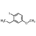 CAS 登录号：98995-69-8， 2-乙基-1-碘-4-甲氧基苯