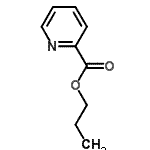 CAS 登录号：98996-05-5， 丙基2-吡啶羧酸酯