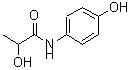 CAS#: 98996-33-9, 2-Hydroxy-N-(4-hydroxyphenyl)propanamide