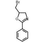 CAS 登录号：99057-83-7， 5-(溴甲基)-2-苯基-4,5-二氢-1,3-恶唑