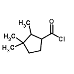 CAS#: 99061-89-9, 2,3,3-Trimethylcyclopentanecarbonyl chloride