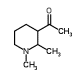 CAS#: 99064-99-0, 1-(1,2-Dimethyl-3-piperidinyl)ethanone