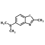 CAS#: 99069-39-3, N,N,2-Trimethyl-1,3-benzothiazol-5-amine