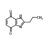 CAS#: 99071-77-9, 2-Propyl-1H-benzimidazole-4,7-dione