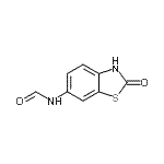 CAS#: 99111-78-1, N-(2-Oxo-2,3-dihydro-1,3-benzothiazol-6-yl)formamide