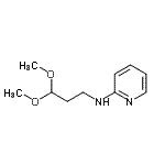 CAS#: 99167-50-7, N-(3,3-Dimethoxypropyl)-2-pyridinamine
