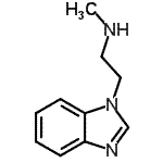 CAS#: 99168-05-5, 2-(1H-Benzimidazol-1-yl)-N-methylethanamine