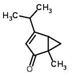 CAS#: 99172-10-8, 4-Isopropyl-1-methylbicyclo[3.1.0]hex-3-en-2-one