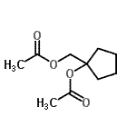 CAS#: 99182-00-0, (1-Acetoxycyclopentyl)methyl acetate
