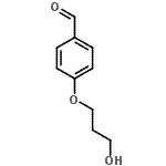 CAS#: 99186-35-3, 4-(3-Hydroxypropoxy)benzaldehyde