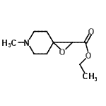 CAS#: 99189-75-0, Ethyl 6-methyl-1-oxa-6-azaspiro[2.5]octane-2-carboxylate