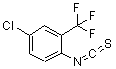 CAS#: 99195-86-5, 4-Chloro-1-isothiocyanato-2-(trifluoromethyl)benzene
