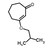 CAS#: 99196-24-4, 3-Isobutoxy-2-cyclohepten-1-one