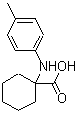 CAS#: 99216-79-2, 1-[(4-Methylphenyl)amino]cyclohexanecarboxylic acid