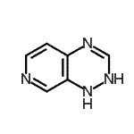 CAS#: 99229-81-9, 1,2-Dihydropyrido[4,3-e][1,2,4]triazine