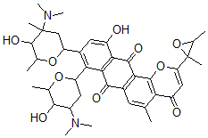 CAS#: 99237-11-3, Epoxykidamycin