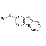 CAS#: 99261-88-8, 7-Methoxypyrido[1,2-a]benzimidazole