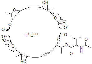 CAS#: 99292-90-7, N-Acetylboromycin