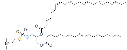 CAS 登录号：99296-82-9， 1-油酰基-2-二十二碳六烯酰磷脂酰胆碱