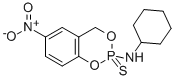 CAS#: 99300-59-1, N-Cyclohexyl-6-Nitro-4H-1,3,2-Benzodioxaphosphorin-2-Amine 2-Sulfide