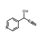 CAS#: 99310-63-1, Hydroxy(4-pyridinyl)acetonitrile
