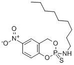CAS#: 99313-47-0, 6-Nitro-N-Nonyl-4H-1,3,2-Benzodioxaphosphorin-2-Amine 2-Sulfide
