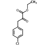 CAS#: 99334-10-8, Ethyl 3-(4-chlorophenyl)-2-oxopropanoate