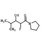 CAS#: 99343-24-5, 2-Fluoro-3-hydroxy-4-methyl-1-(1-pyrrolidinyl)-1-pentanone