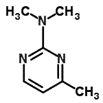CAS#: 99357-40-1, N,N,4-Trimethyl-2-pyrimidinamine