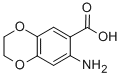 CAS 登录号：99358-09-5， 7-氨基-2,3-二氢-1,4-苯并二氧杂环己-6-羧酸