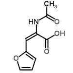CAS 登录号：99358-13-1， (2E)-2-乙酰氨基-3-(2-呋喃基)丙烯酸