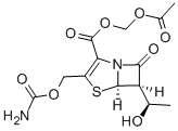 CAS#: 99376-22-4, Acetyloxymethyl (5R,6R)-3-(Carbamoyloxymethyl)-6-(1-Hydroxyethyl)-7-Oxo-4-Thia-1-Azabicyclo[3.2.0]Hept-2-Ene-2-Carboxylate