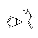 CAS#: 99418-03-8, 2-Thiabicyclo[3.1.0]hex-3-ene-6-carbohydrazide