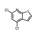 CAS#: 99429-80-8, 4,6-Dichlorothieno[2,3-b]pyridine